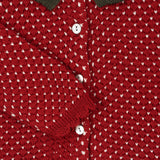 Konges Sløjd A/S Strickblusen barbados cherry