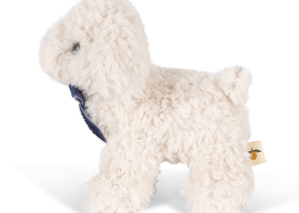 Konges Sløjd A/S Teddybäre white dog