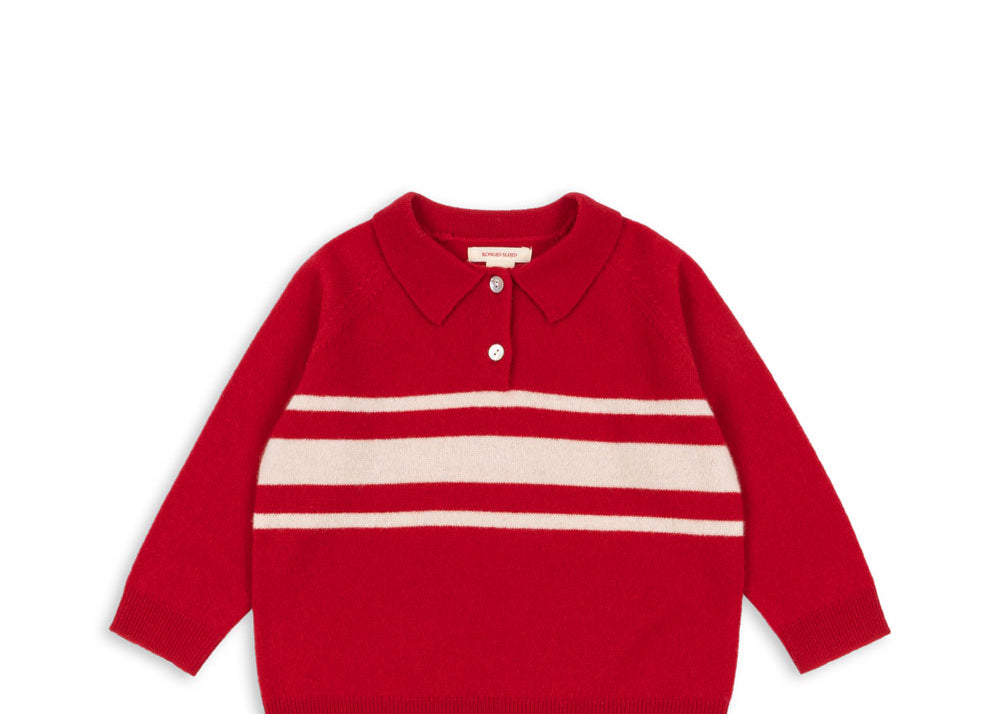 Konges Sløjd A/S Blusen - Strick red