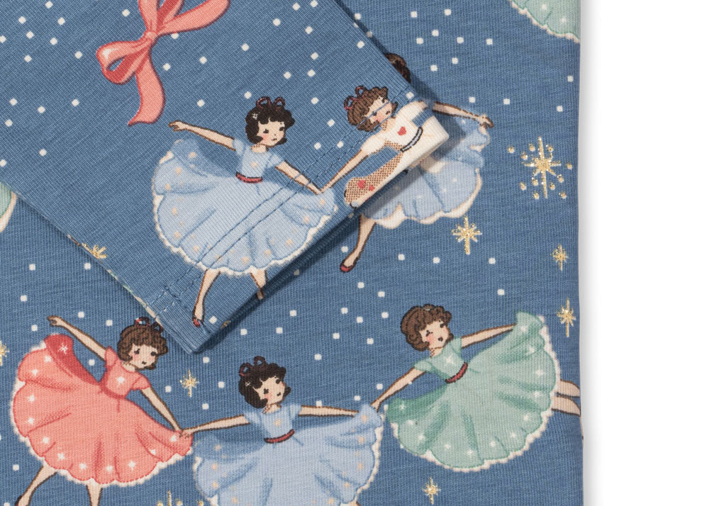 Konges Sløjd A/S Set snow bow ballerina