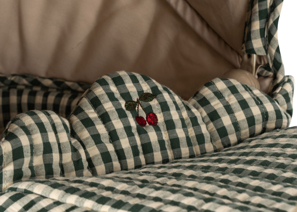 Konges Sløjd A/S Puppen Accessoires smoke pine check