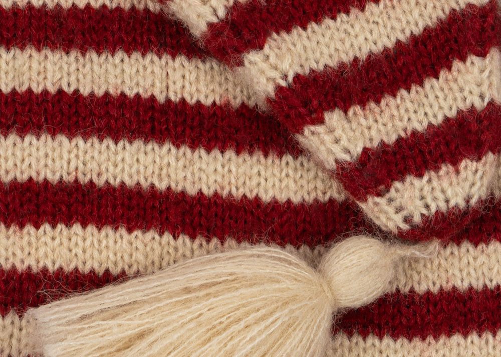 Konges Sløjd A/S Mütze christmas stripe