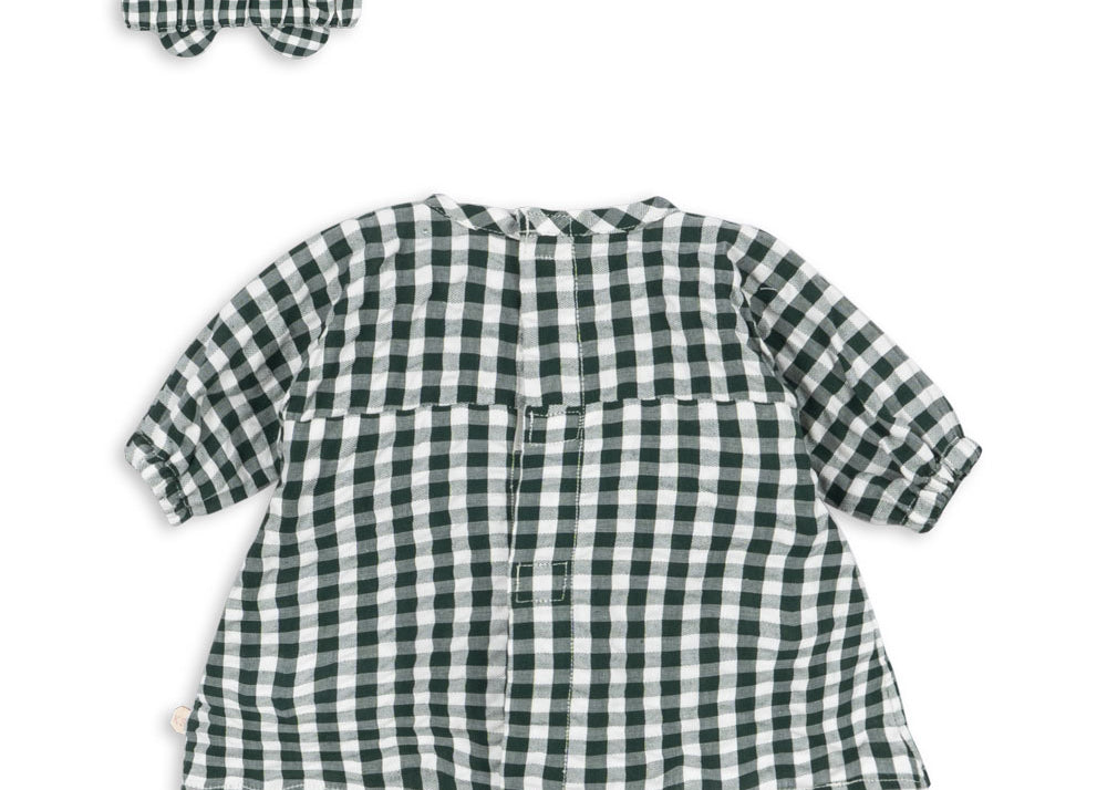 Konges Sløjd A/S Puppen Accessoires green check