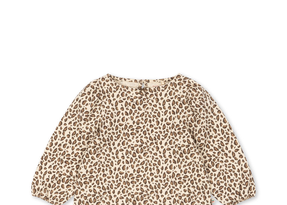 Konges Sløjd A/S Blusen - Jersey leo