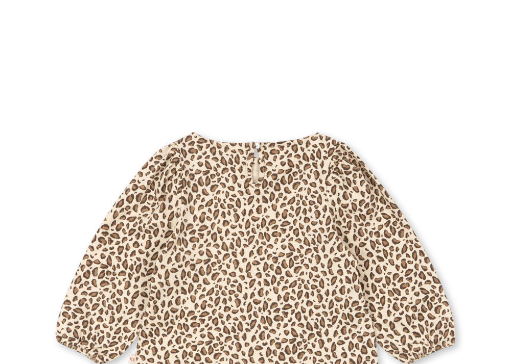 Konges Sløjd A/S Blusen - Jersey leo