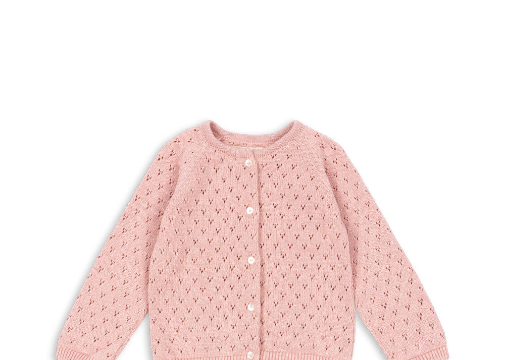 Konges Sløjd A/S Strickblusen mellow rose