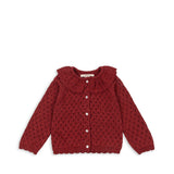 Konges Sløjd A/S Strickblusen red dahlia