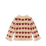 Konges Sløjd A/S Blusen - Strick heart