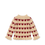 Konges Sløjd A/S Blusen - Strick heart