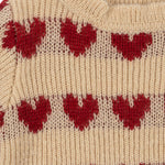 Konges Sløjd A/S Blusen - Strick heart