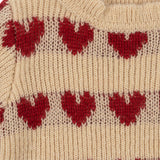 Konges Sløjd A/S Blusen - Strick heart