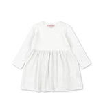 Konges Sløjd A/S Kleider - Jersey white glitter