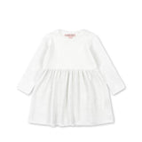 Konges Sløjd A/S Kleider - Jersey white glitter