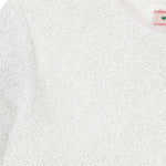 Konges Sløjd A/S Kleider - Jersey white glitter