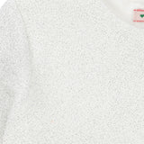 Konges Sløjd A/S Kleider - Jersey white glitter