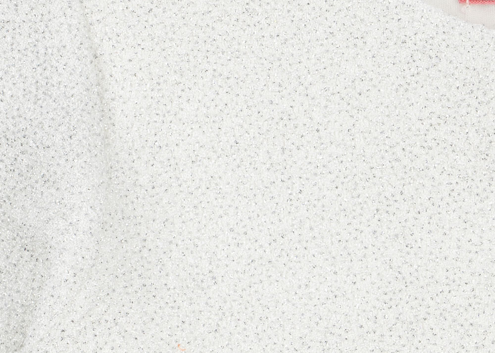 Konges Sløjd A/S Kleider - Jersey white glitter