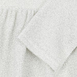 Konges Sløjd A/S Kleider - Jersey white glitter