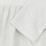 Konges Sløjd A/S Kleider - Jersey white glitter