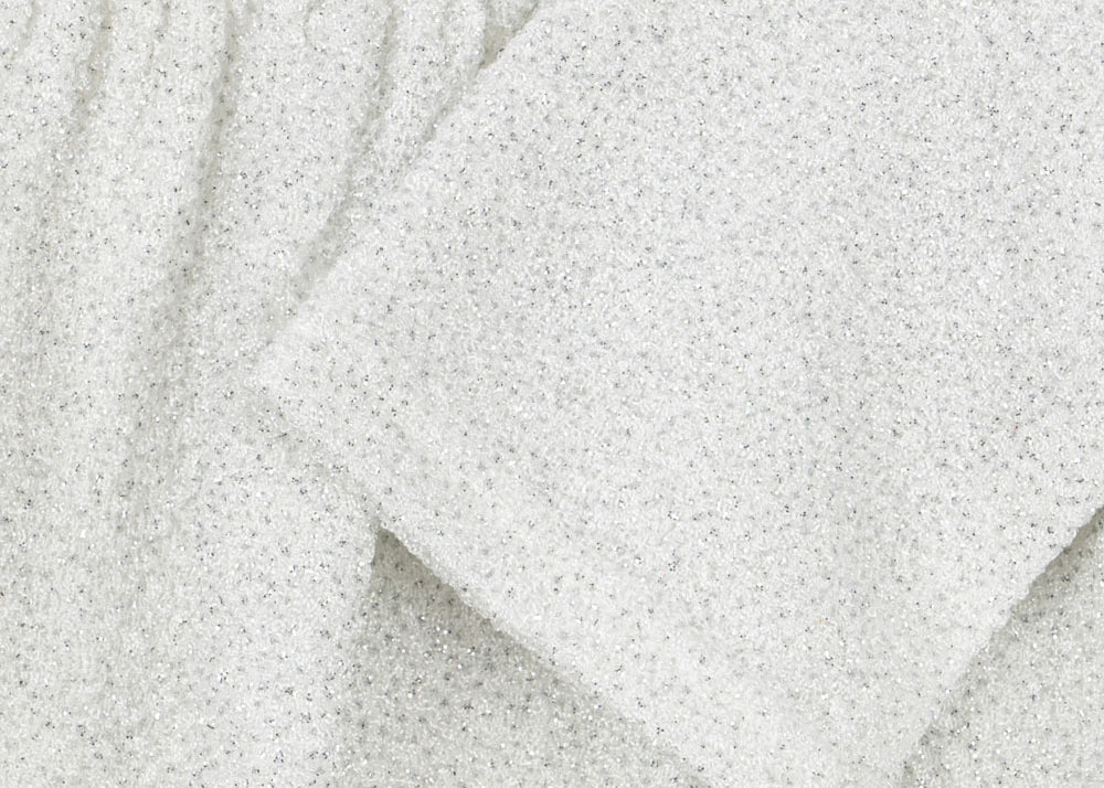 Konges Sløjd A/S Kleider - Jersey white glitter