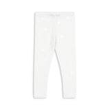 Konges Sløjd A/S Hosen - Jersey white glitter