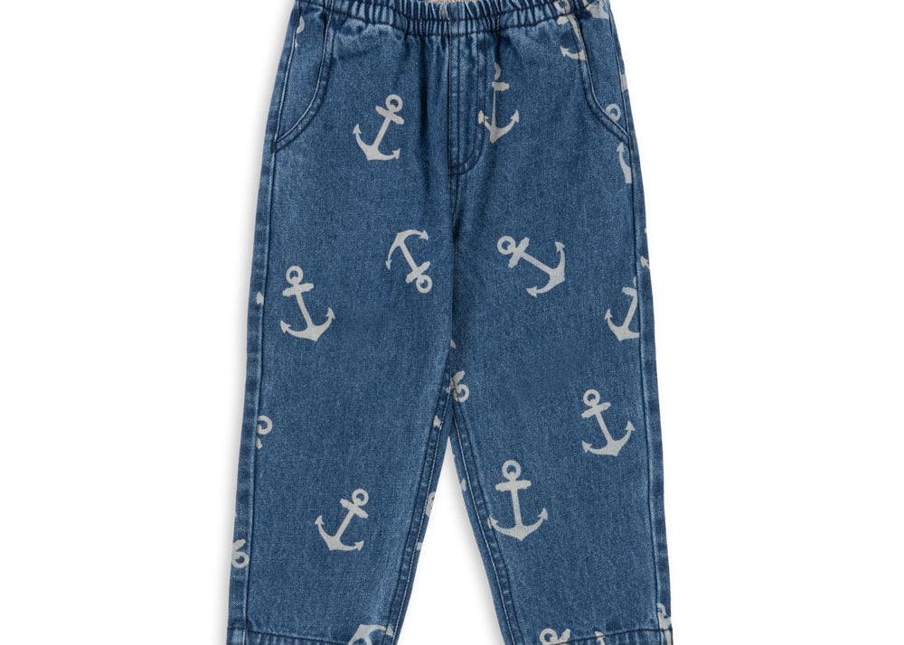 Konges Sløjd A/S Hosen - Gewebt anchor aok