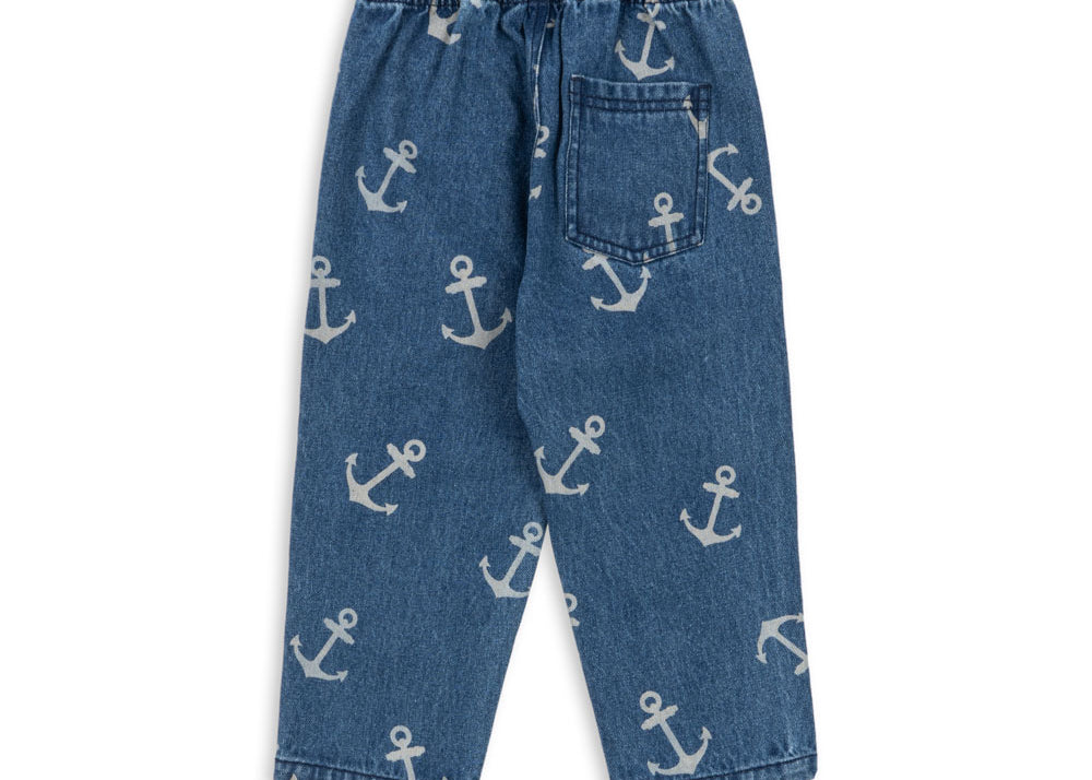 Konges Sløjd A/S Hosen - Gewebt anchor aok