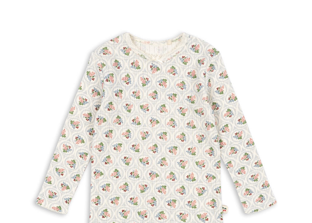 Konges Sløjd A/S Blusen - Jersey verona blues