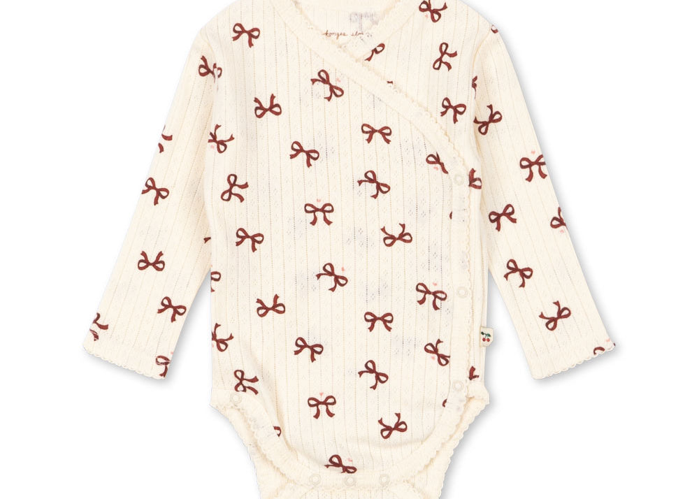 Konges Sløjd A/S Bodystockings bow rouge