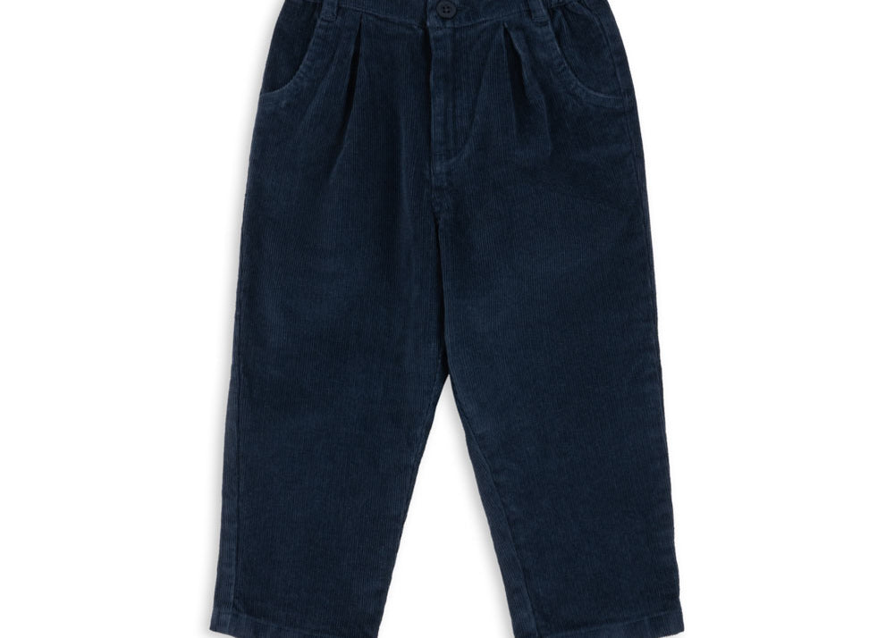 Konges Sløjd A/S Hosen - Gewebt total eclipse