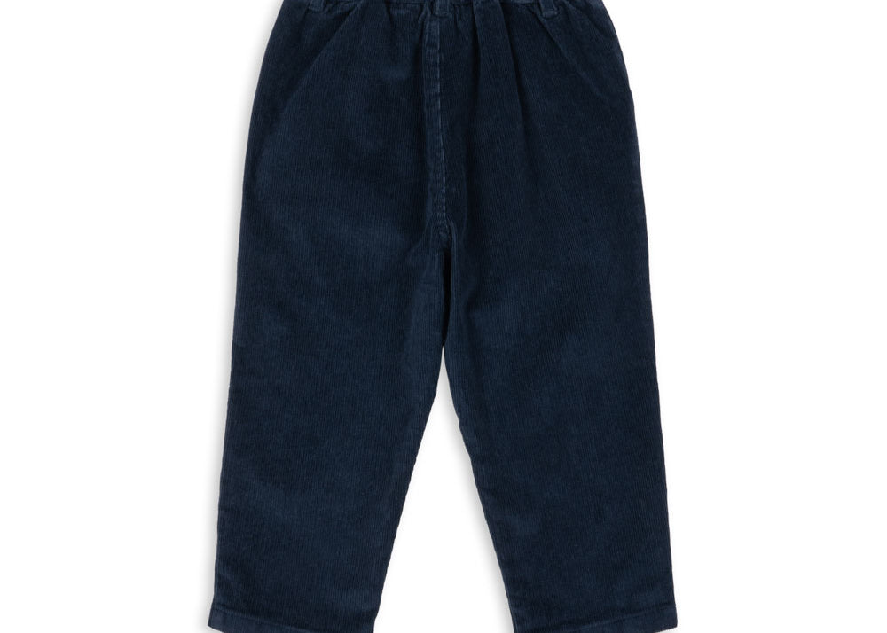 Konges Sløjd A/S Hosen - Gewebt total eclipse