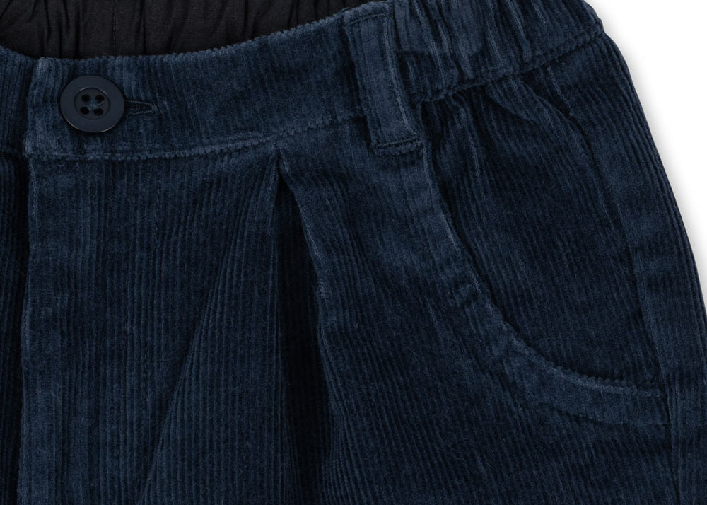 Konges Sløjd A/S Hosen - Gewebt total eclipse