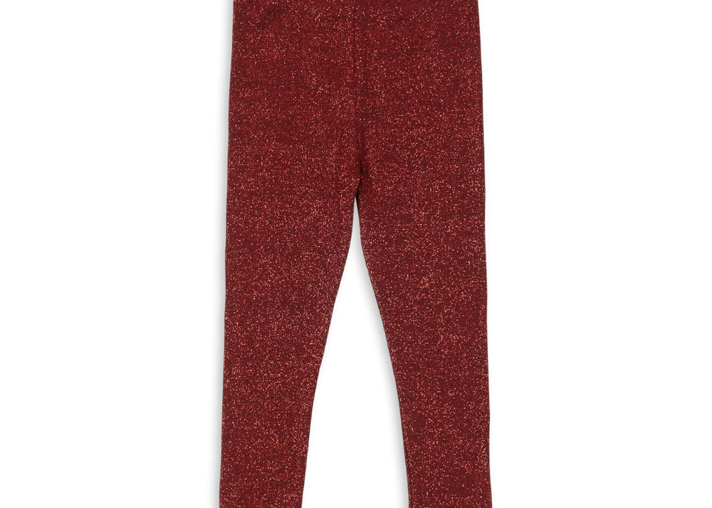 Konges Sløjd A/S Hosen - Jersey red dahlia