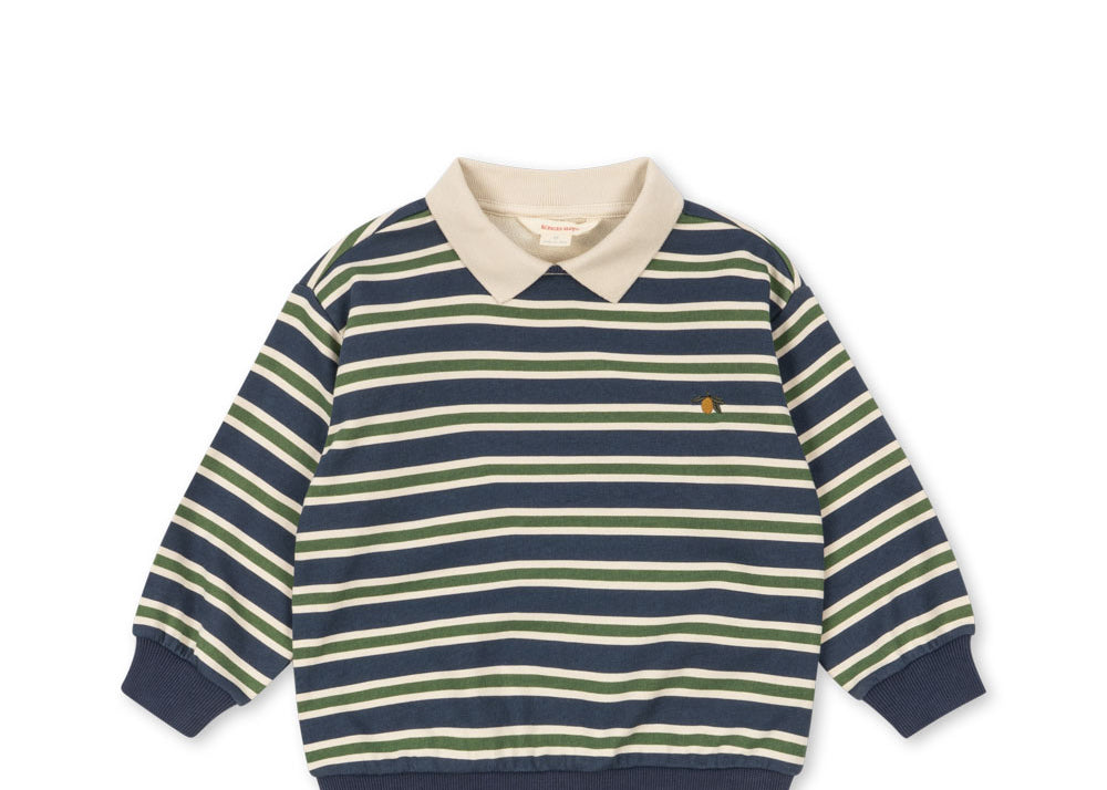 Konges Sløjd A/S Blusen - Jersey spellbound stripe