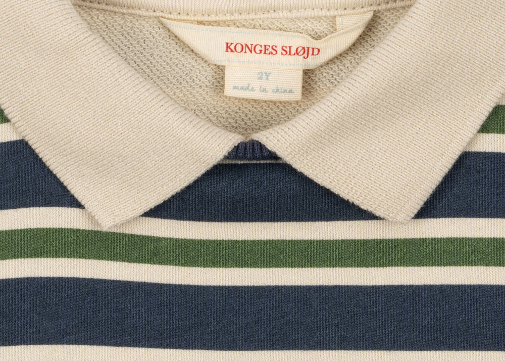 Konges Sløjd A/S Blusen - Jersey spellbound stripe