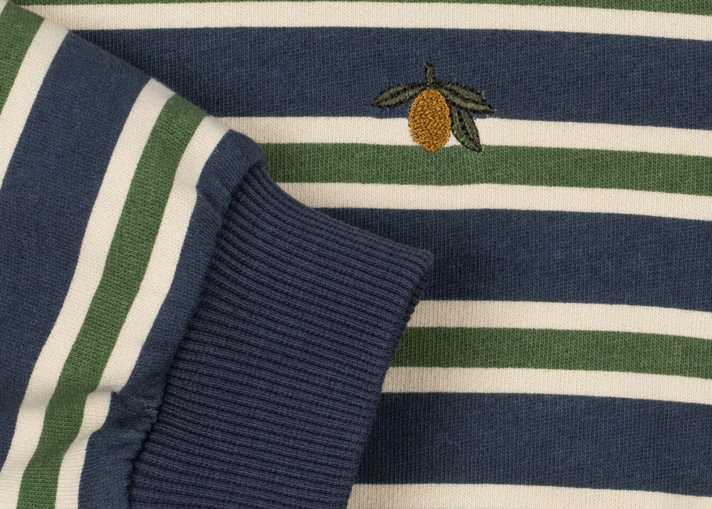 Konges Sløjd A/S Blusen - Jersey spellbound stripe