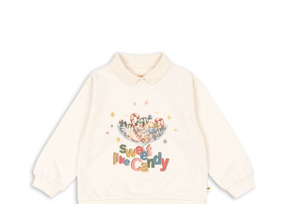 Konges Sløjd A/S Blusen - Jersey antique white