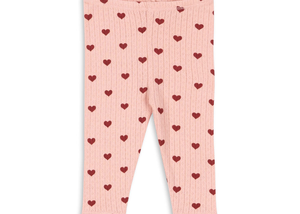 Konges Sløjd A/S Hosen - Jersey amour rouge