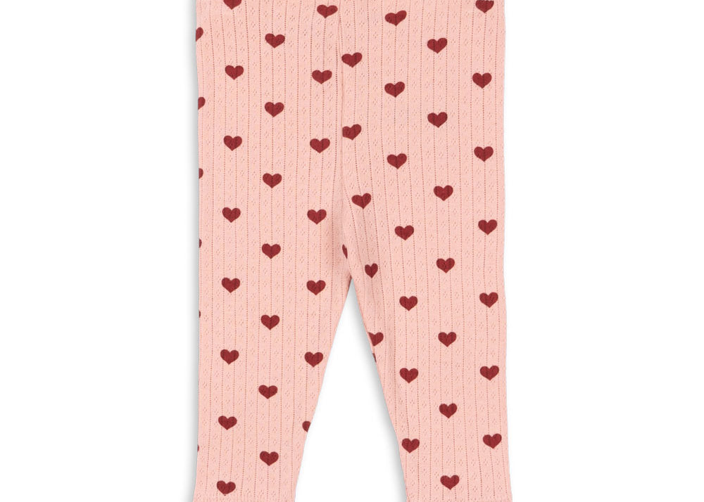 Konges Sløjd A/S Hosen - Jersey amour rouge