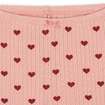 Konges Sløjd A/S Hosen - Jersey amour rouge