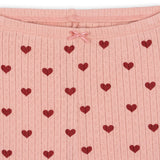 Konges Sløjd A/S Hosen - Jersey amour rouge