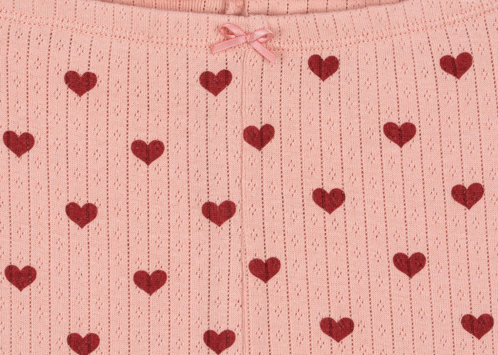 Konges Sløjd A/S Hosen - Jersey amour rouge