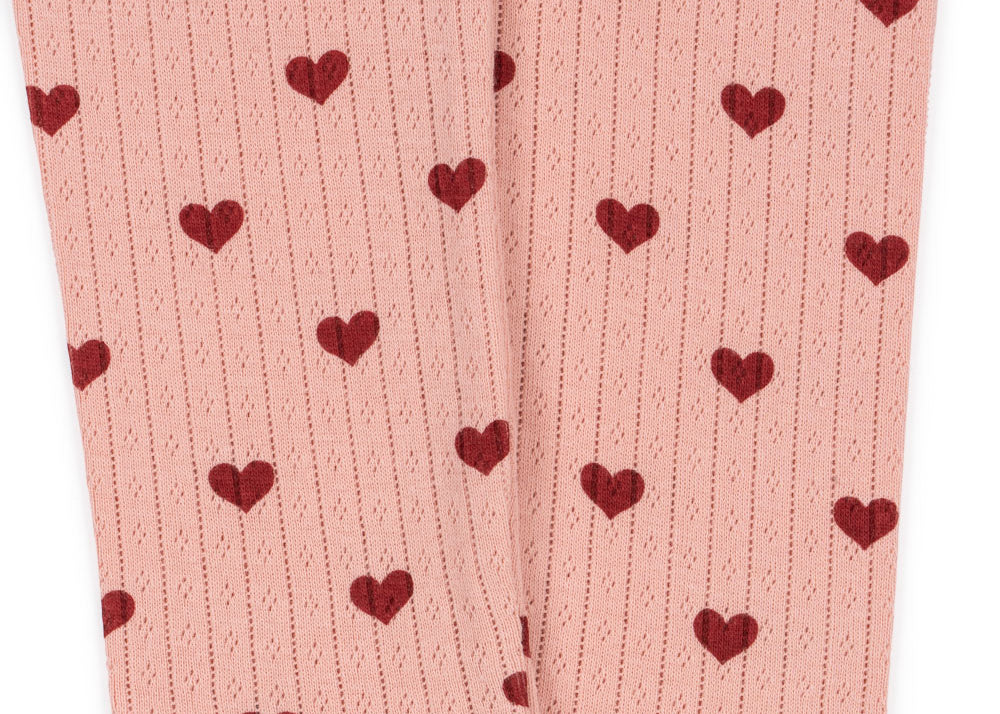 Konges Sløjd A/S Hosen - Jersey amour rouge