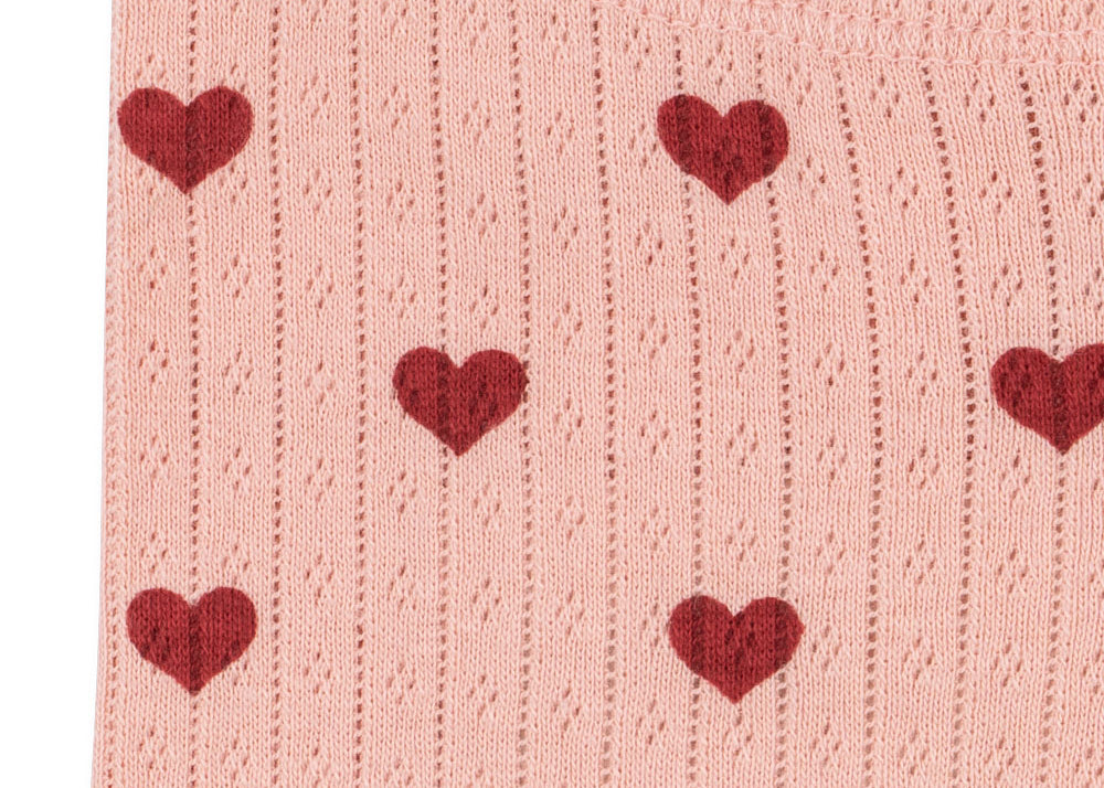 Konges Sløjd A/S Hosen - Jersey amour rouge