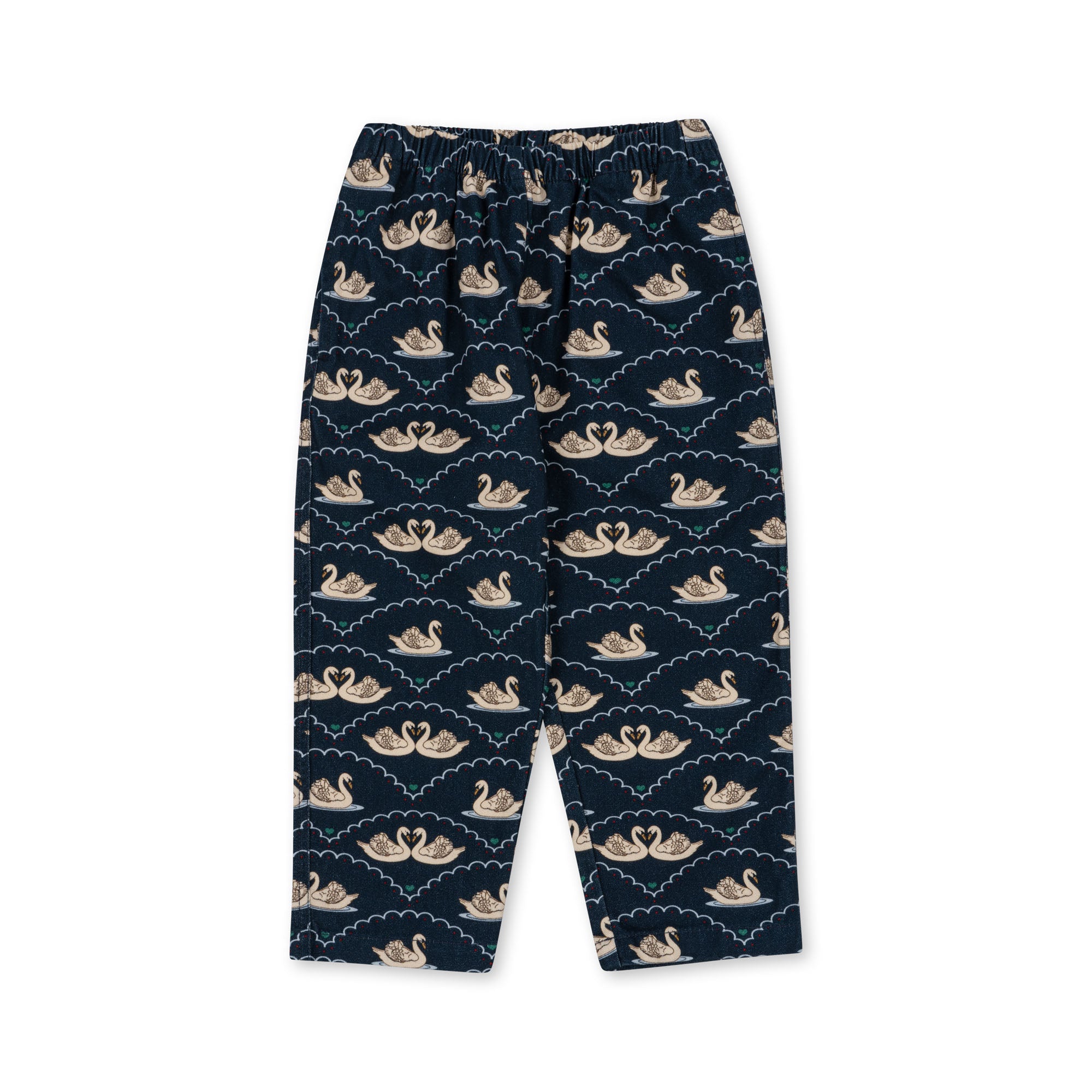 Konges Sløjd A/S Hosen - Gewebt swan eclipse