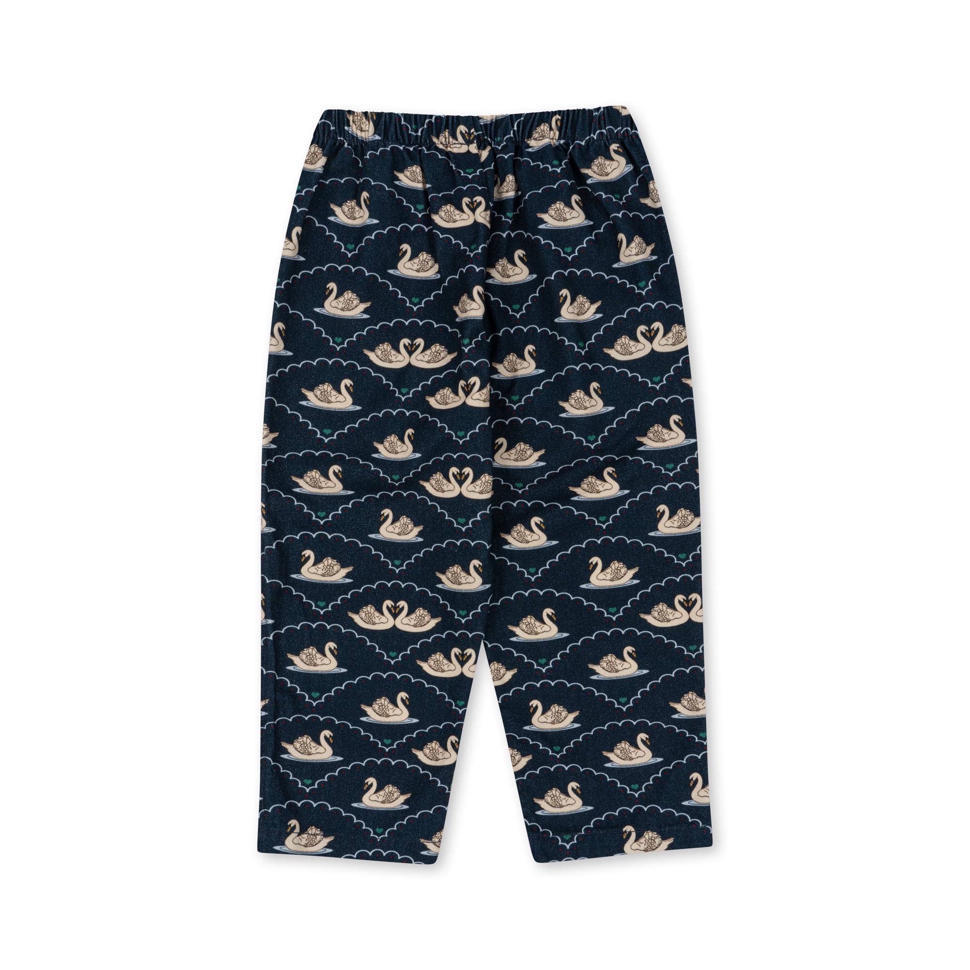 Konges Sløjd A/S Hosen - Gewebt swan eclipse