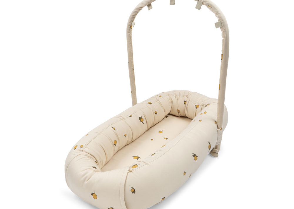 Konges Sløjd A/S Babynest lemon
