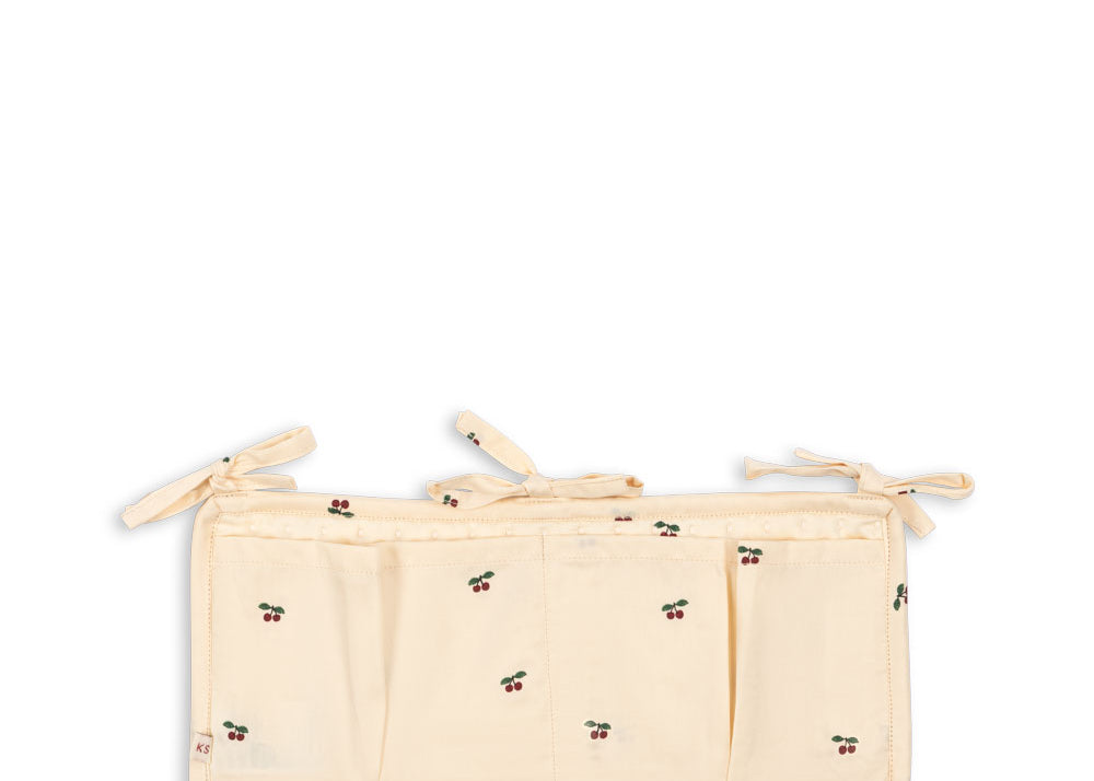 Konges Sløjd A/S Betttaschen cherry