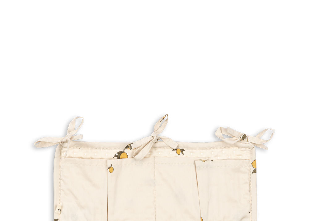 Konges Sløjd A/S Betttaschen lemon