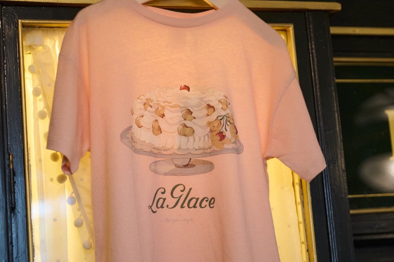 Konges Sløjd A/S T-Shirts cameo rose