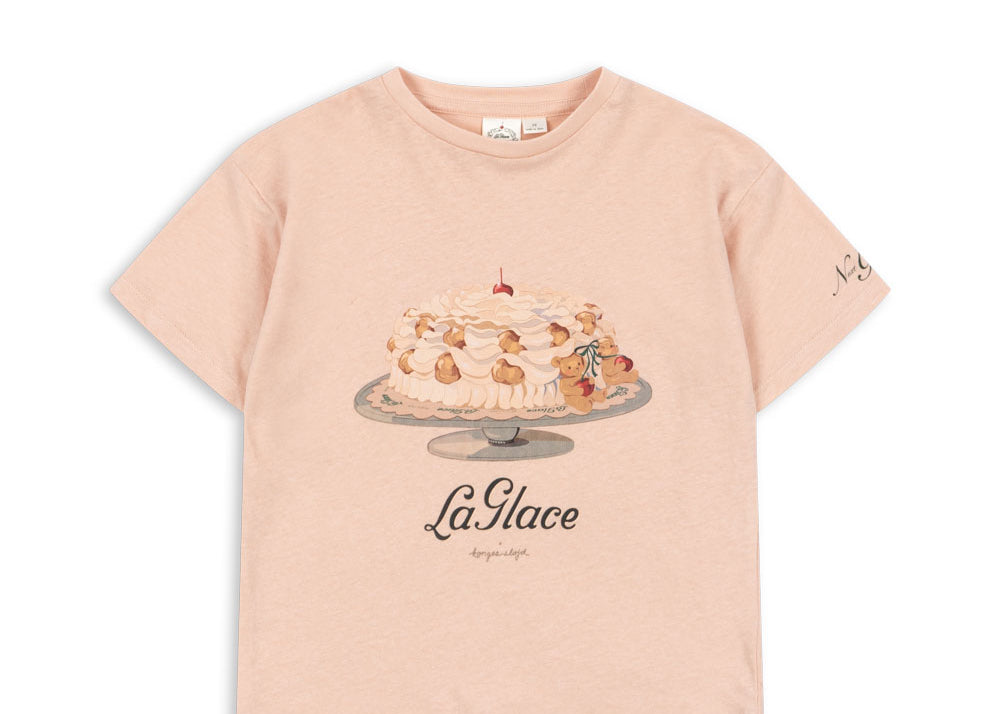 Konges Sløjd A/S T-Shirts cameo rose